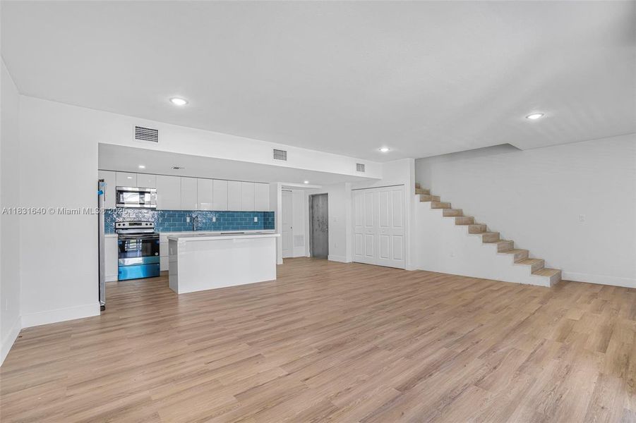 Spacious, unfurnished interior of a new home in , Miami (Image 15). Spacious, unfurnished interior of a new home in , Miami (Image 15).