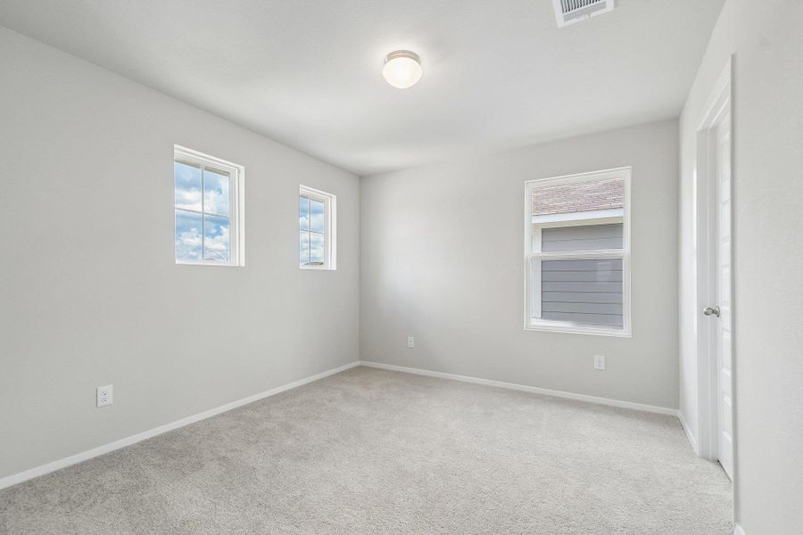Spacious, unfurnished interior of a new home in Cascade, Liberty Hill (Image 36). Spacious, unfurnished interior of a new home in Cascade, Liberty Hill (Image 36).