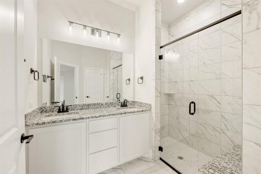 Furnished interior view inside a new home in Sable Creek, Sanger (Image 11). Furnished interior view inside a new home in Sable Creek, Sanger (Image 11).