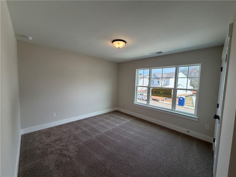 Spacious, unfurnished interior of a new home in Villas at Dawsonville, Dawsonville (Image 9).
