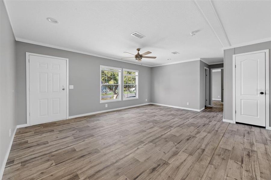 Spacious, unfurnished interior of a new home in , Ormond Beach (Image 12).