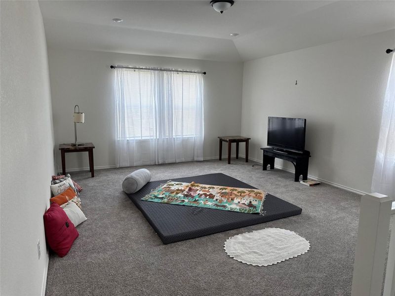 A versatile bonus room awaits, offering ample space for recreation or quiet contemplation.