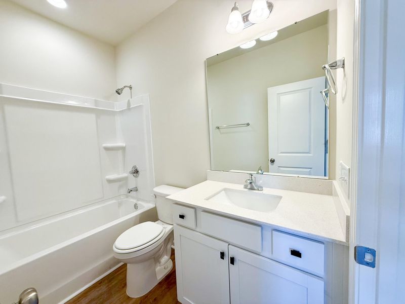 Furnished interior view inside a new home in Townhomes at Nexton, Summerville (Image 4).