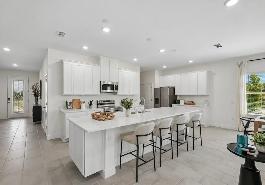 Representative furnished interior of a home built from the Melody by Maronda Homes in Englewood, Port Charlotte (Image 13).