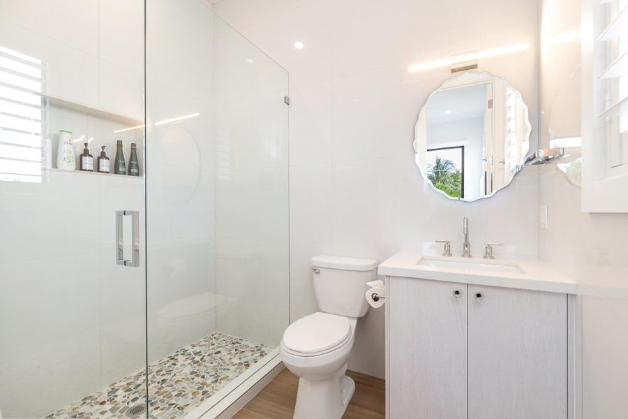 Furnished interior view inside a new home in , West Palm Beach (Image 22).