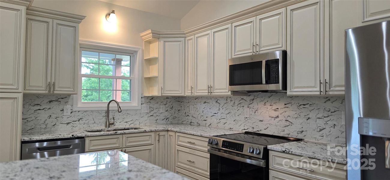 Furnished interior view inside a new home in , Rutherfordton (Image 10).