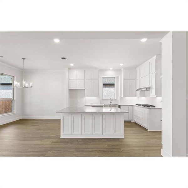 Furnished interior view inside a new home in Wellspring Estates, McKinney (Image 10). Furnished interior view inside a new home in Wellspring Estates, McKinney (Image 10).