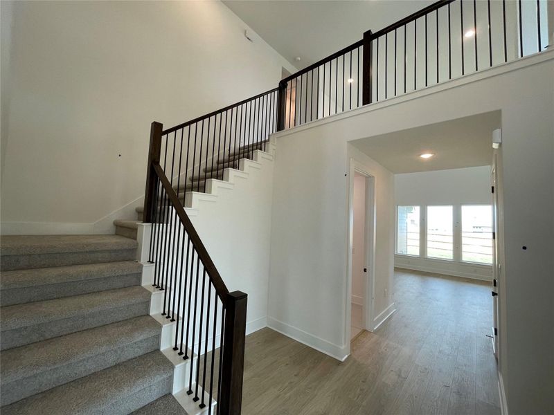 Grand staircase of Home at Foyer Grand staircase of Home at Foyer