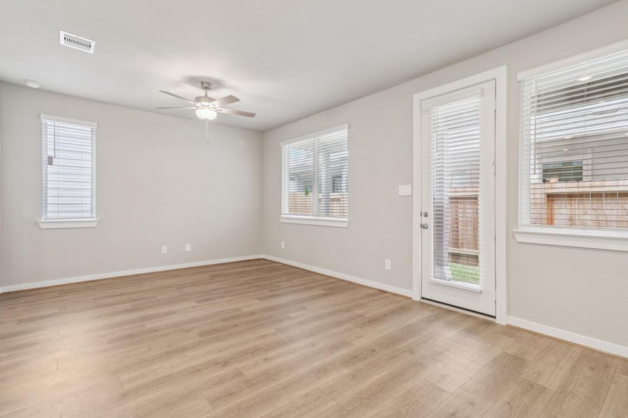 Photo is not of the actual home, but is an inspirational photo of builder’s model home and may depict options, furnishings, and/or decorator features that are not included