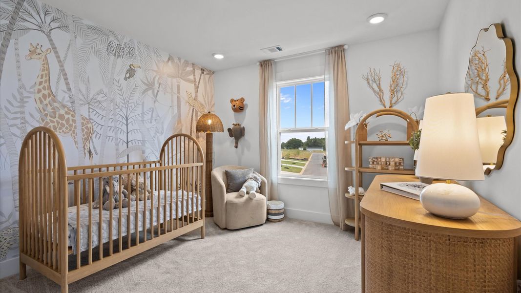 Secondary Bedroom of The Cameron Design by DRB Homes
