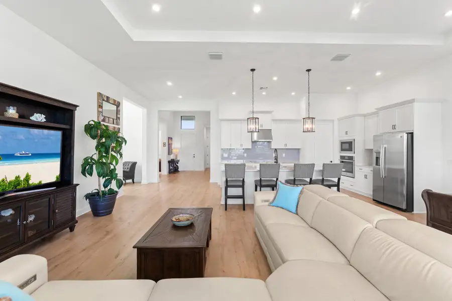 Kitchen-living area