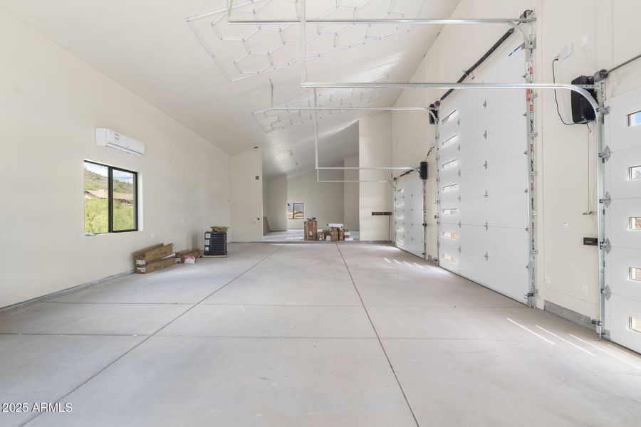 Oversized harage doors