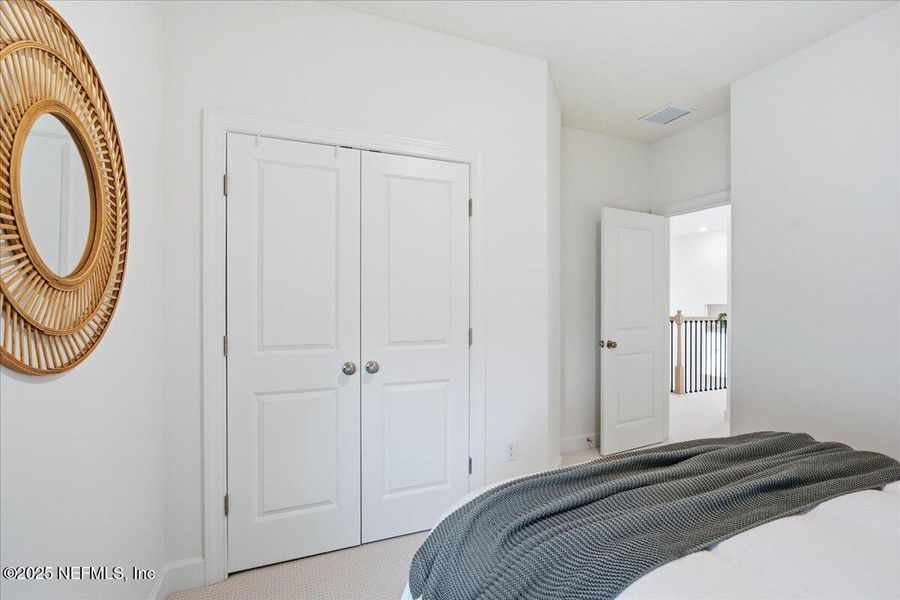 Furnished interior view inside a new home in , Jacksonville (Image 41).