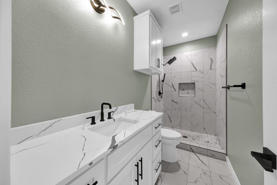 Representative furnished interior of a home built from the Magnolia by Zeal Home Builders in Horizon Meadow Estates, Paradise (Image 18).