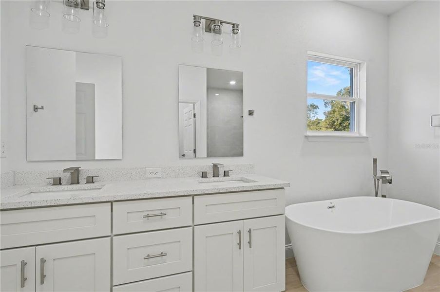 Furnished interior view inside a new home in , Citrus Springs (Image 11).