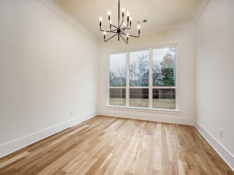 Spacious, unfurnished interior of a new home in , Denton (Image 18).