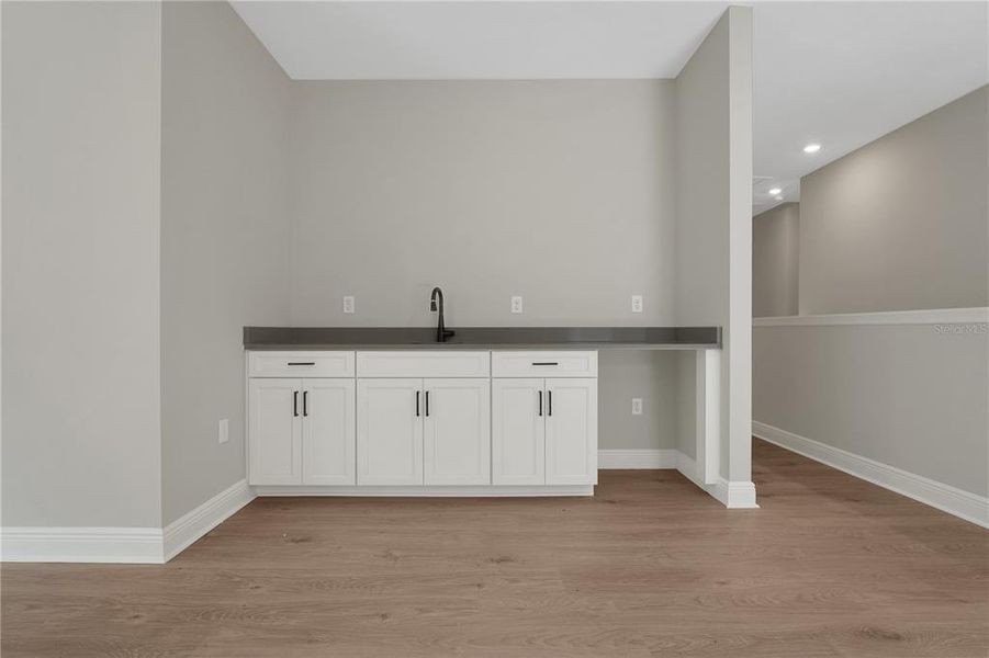 Furnished interior view inside a new home in Palms at Windermere, Windermere (Image 13). Furnished interior view inside a new home in Palms at Windermere, Windermere (Image 13).