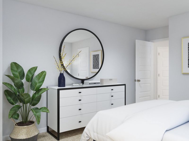 Photos are a representation of the floor plan. Options and interior selections will vary.