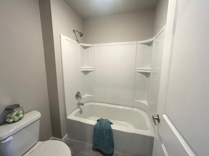 Furnished interior view inside a new home in , Cumming (Image 16).