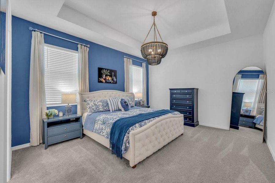 Furnished interior view inside a new home in , Sarasota (Image 12).
