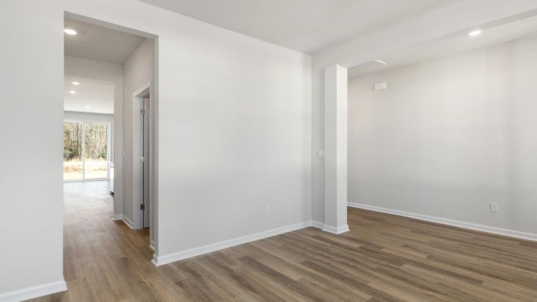 Spacious, unfurnished interior of a new home in Indigo Preserve, Leland (Image 20).