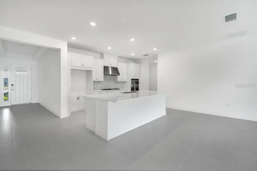 Furnished interior view inside a new home in Harvest at Ovation, Winter Garden (Image 4). Furnished interior view inside a new home in Harvest at Ovation, Winter Garden (Image 4).