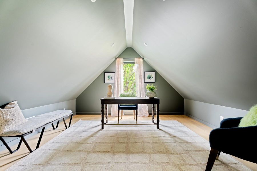 Furnished interior view inside a new home in , Austin (Image 19).