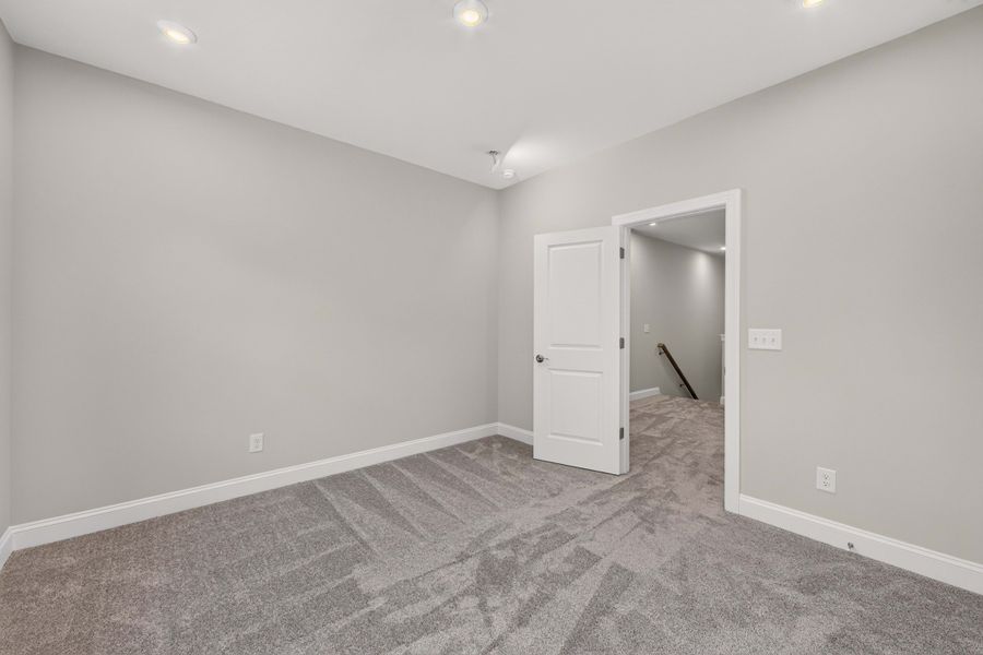 Spacious, unfurnished interior of a new home in Old Town Village, Waxhaw (Image 40).