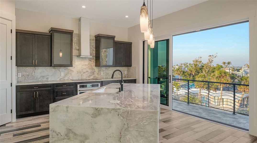 Furnished interior view inside a new home in , Englewood (Image 5). Furnished interior view inside a new home in , Englewood (Image 5).