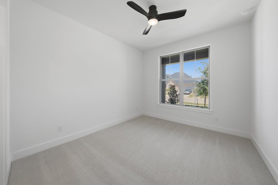 Spacious, unfurnished interior of a new home in Hillside Village, Celina (Image 18). Spacious, unfurnished interior of a new home in Hillside Village, Celina (Image 18).