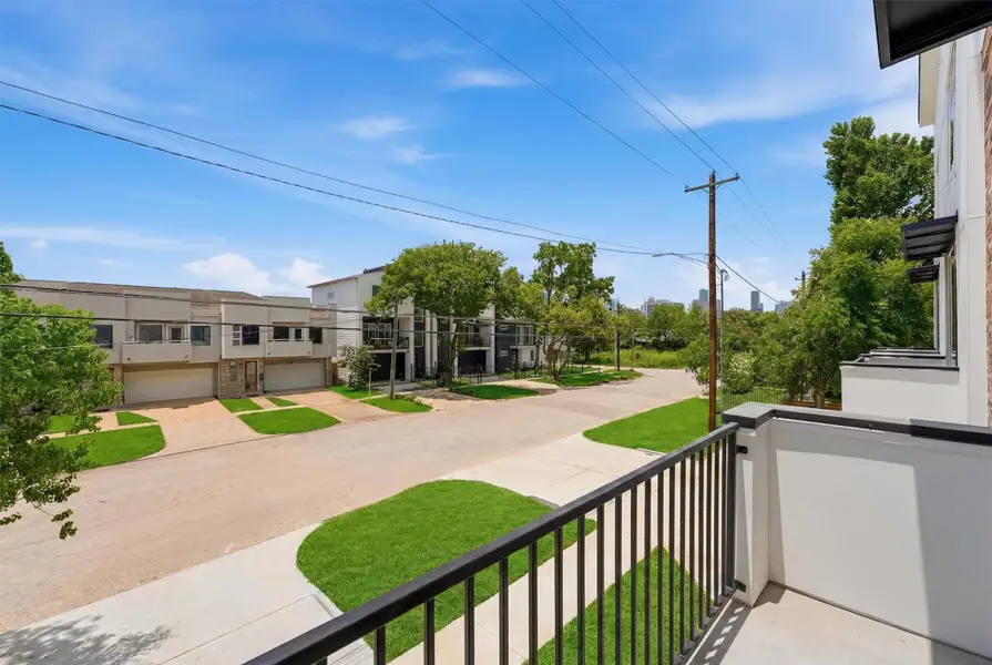 Exterior details and patio area of a home in , Houston (Image 29). Exterior details and patio area of a home in , Houston (Image 29).