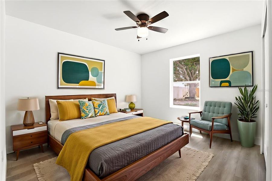 Furnished interior view inside a new home in , Cocoa (Image 12).