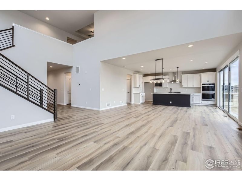 Spacious, unfurnished interior of a new home in RainDance, Windsor (Image 35).