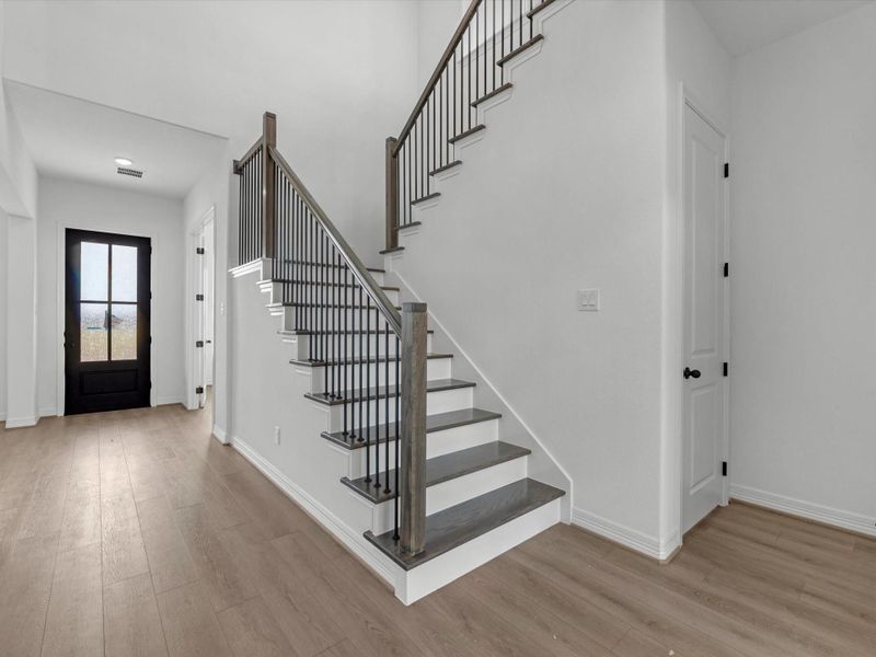Spacious, unfurnished interior of a new home in Wildrye, Waller (Image 23). Spacious, unfurnished interior of a new home in Wildrye, Waller (Image 23).