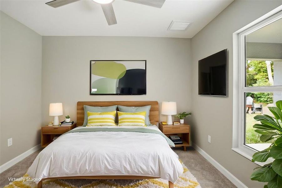 Furnished interior view inside a new home in , Masaryktown (Image 17).