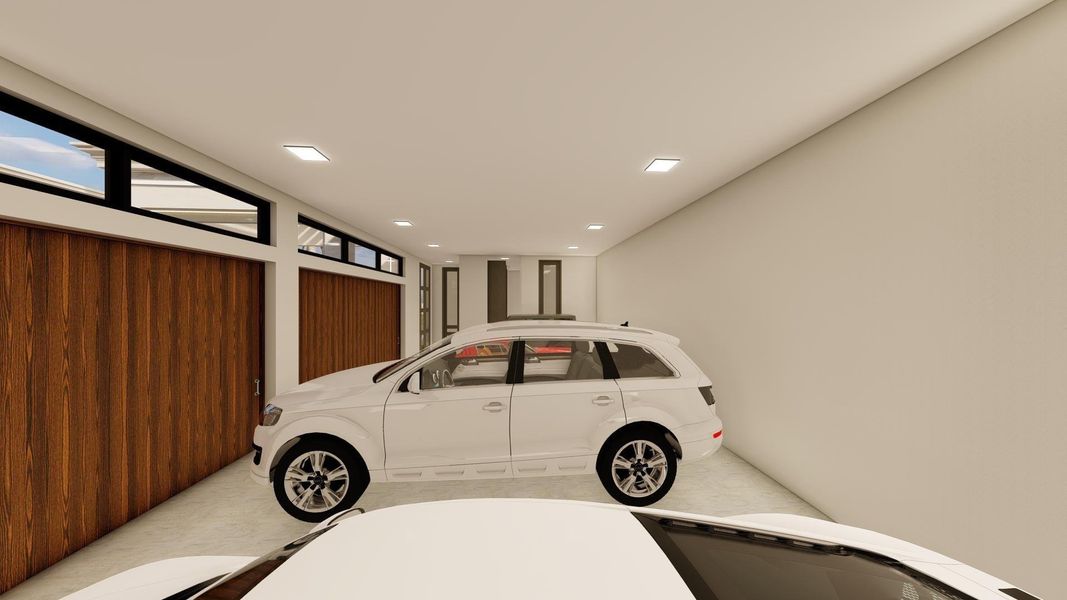 4 car garage