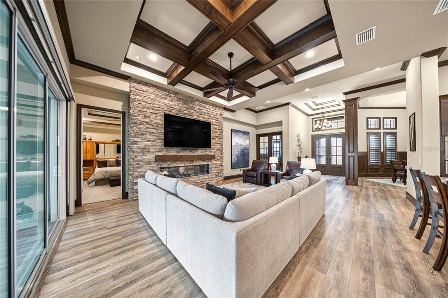 Furnished interior view inside a new home in , Hernando (Image 42). Furnished interior view inside a new home in , Hernando (Image 42).