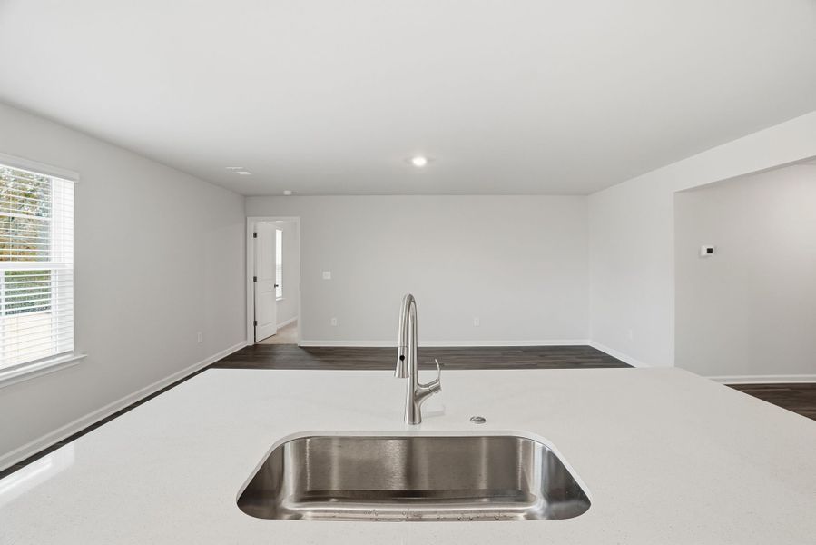 Representative interior finishes for a home built from the Spruce L by McGuinn Homes in Sibley Village, Sumter (Image 9).