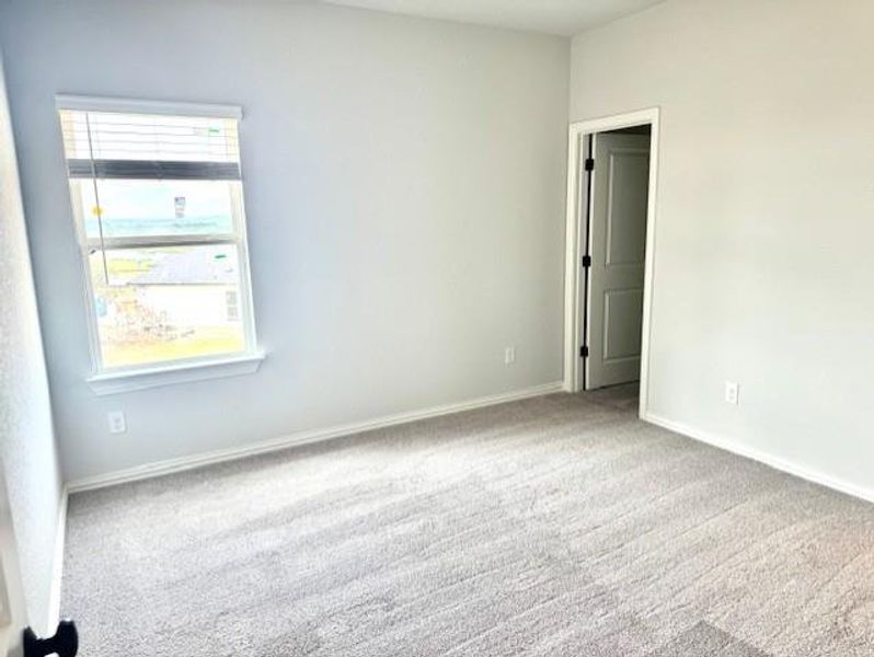 Spacious, unfurnished interior of a new home in Heritage, Dripping Springs (Image 24). Spacious, unfurnished interior of a new home in Heritage, Dripping Springs (Image 24).