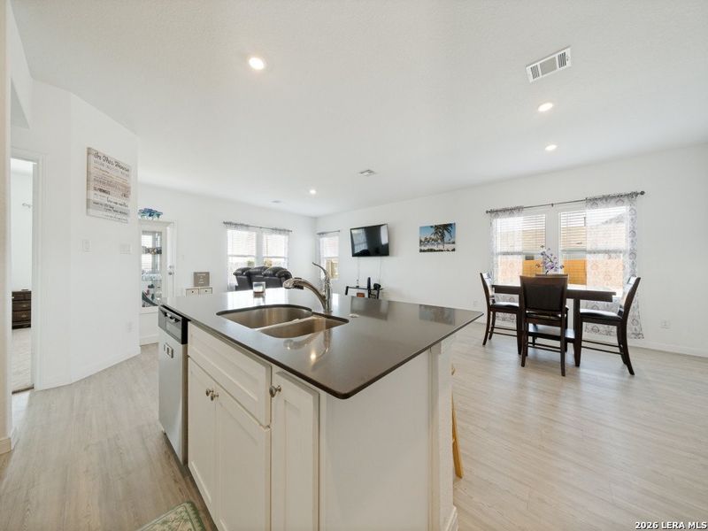 Furnished interior view inside a new home in Navarro Ranch, Seguin (Image 21).