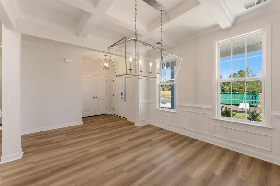 Spacious, unfurnished interior of a new home in Ridgecrest at Midway, Anderson (Image 16).