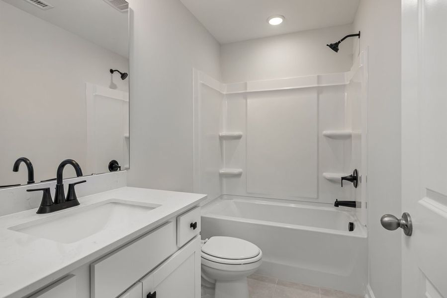 Representative furnished interior of a home built from the The Birch II A by Davidson Homes LLC in Montrose, Aberdeen (Image 13).
