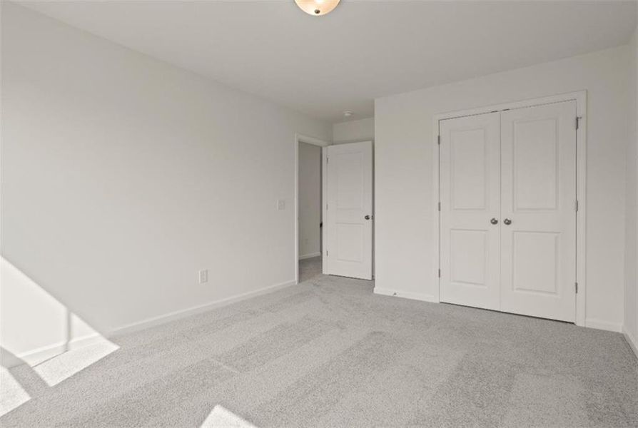 Spacious, unfurnished interior of a new home in Villas at Dawsonville, Dawsonville (Image 11). Spacious, unfurnished interior of a new home in Villas at Dawsonville, Dawsonville (Image 11).