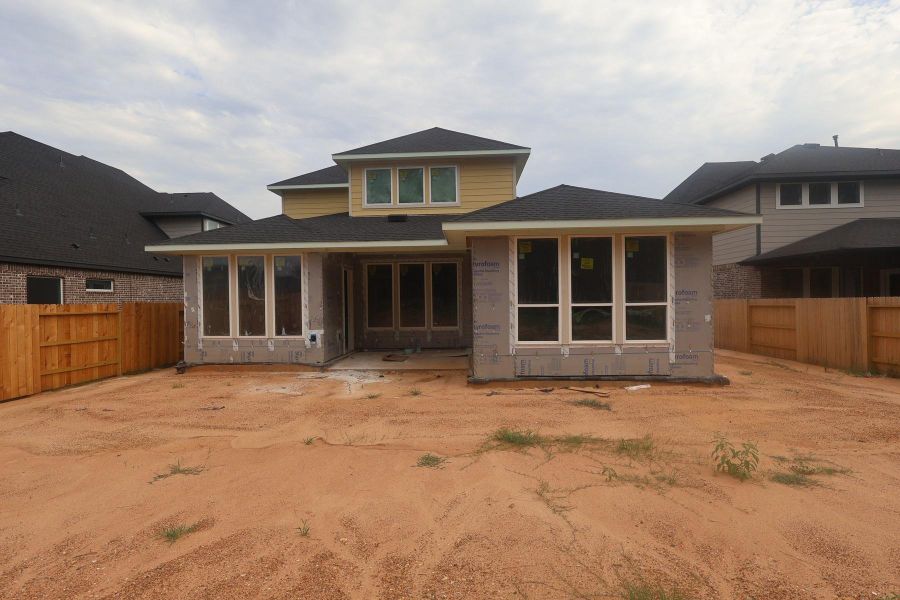Image 8 of a home in Clopton Farms.