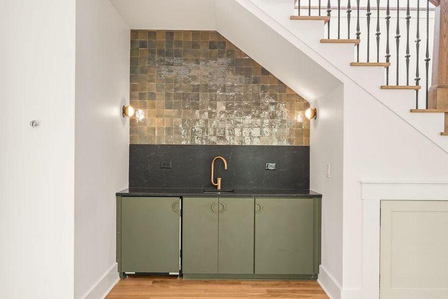Furnished interior view inside a new home in , Clarkesville (Image 15).