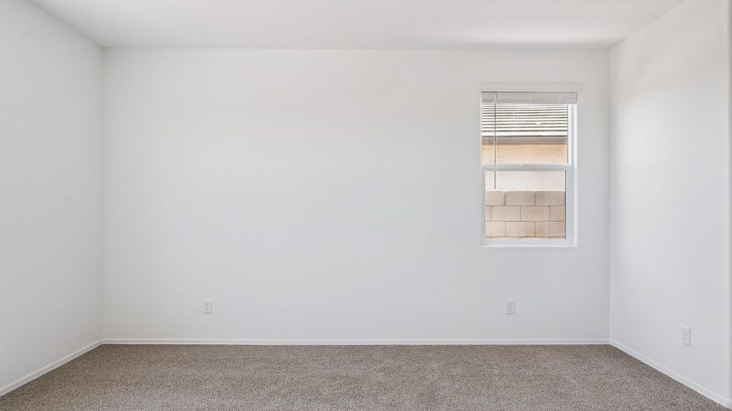 Spacious, unfurnished interior of a new home in Moonlight, Maricopa (Image 19).