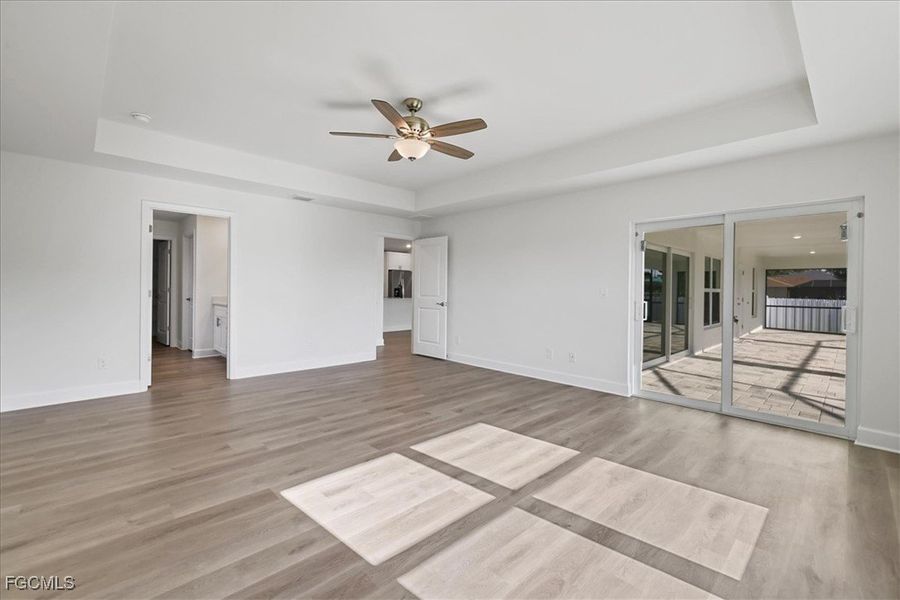 Spacious, unfurnished interior of a new home in Cape Coral, Cape Coral (Image 25). Spacious, unfurnished interior of a new home in Cape Coral, Cape Coral (Image 25).
