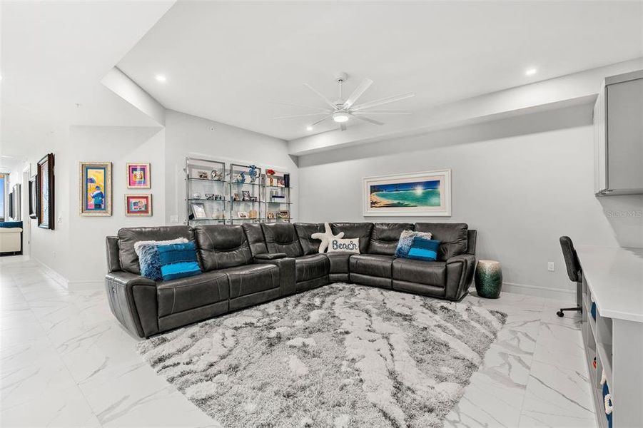 Furnished interior view inside a new home in , Cocoa Beach (Image 8).