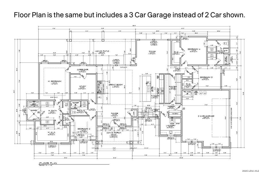 2D floor plan layout of this home in , La Vernia, TX (Image 3).