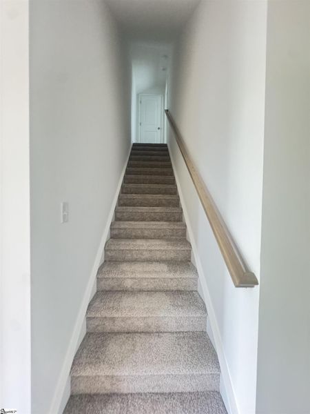 Spacious, unfurnished interior of a new home in Halton Oaks, Spartanburg (Image 18).